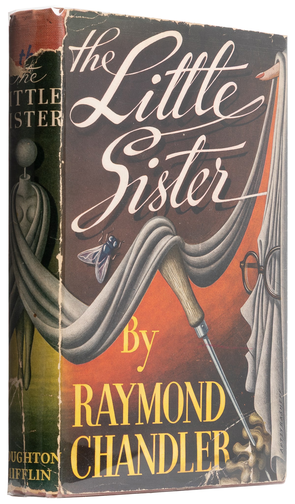 CHANDLER, Raymond (1888-1959). The Little Sister. Boston: H... (1 of 1)