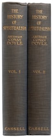 DOYLE, Sir Arthur Conan (1859-1930). This History of Spirit...