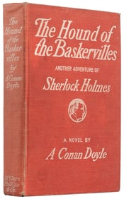 DOYLE, Arthur Conan (1859-1930). The Hound of the Baskervil...