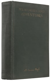 DOYLE, Sir Arthur Conan (1859-1930). Memories and Adventure...