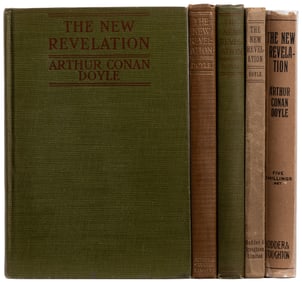 DOYLE, Sir Arthur Conan (1859-1930). The New Revelation – 5...