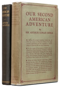DOYLE, Arthur Conan (1859-1930). Two Titles of Travels to A...