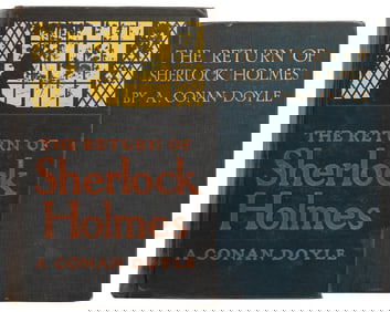 DOYLE, Arthur Conan (1859-1930). Pair of First Editions of ...