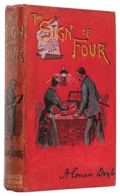 DOYLE, Arthur Conan (1859-1930). The Sign of Four. London: ...