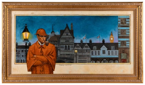 [DOYLE, Arthur Conan (1859-1930), association]. KIDD, Thoma...