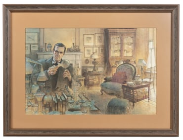 [DOYLE, Arthur Conan (1859-1930), association]. MARTINEZ, S...