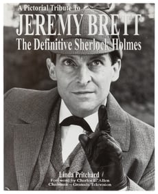 [BRETT, Jeremy (1933-1995), subject]. PRITCHARD, Linda. An ...