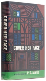 JAMES, P. D. (1920-2014). Cover Her Face. New York: Charles...