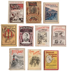 [PULPS]. 20 Western Pulps in Original Pictorial Wrappers. [...