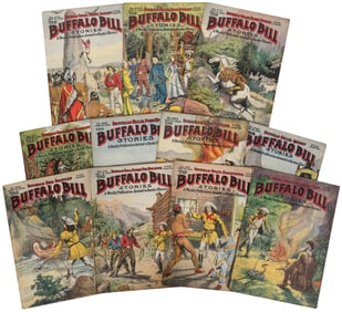 [PULPS]. Nearly 120 Issues of “Buffalo Bill Stories – A Wee...