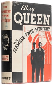 QUEEN, Ellery [pseudonym for DANNAY, Frederic (1905-1982), ...
