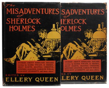 [QUEEN, Ellery [pseudonym for DANNAY, Frederic (1905-1982), and LEE, Manfred (1905-1971), editors].
