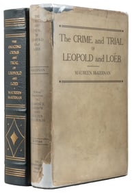 [TRUE CRIME]. MCKERNAN, Maureen. The Crime and Trial of Leo...
