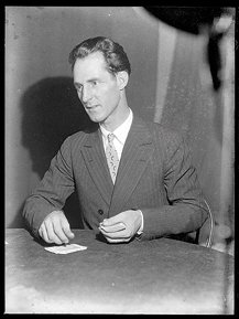 The Phantom of the Card Table. Typed manuscript & more.: McGuire, Eddie. The Phantom of the Card Table, original typed manuscript. [Rhode Island, ca. 1932]. Being the original nine-part manuscript revealing Scott’s method of second dealing, punch dealing,