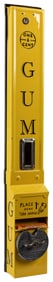Advance Machine 1 Cent Unit-A Vendor. Wall-mounted painted ...