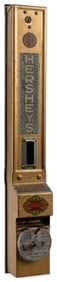 Advance Machine 1 Cent Hershey’s Vending Machine. Wall-moun...