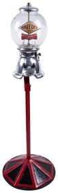 Bluebird 1 Cent Gumball Machine on Stand. Bluebird Products...