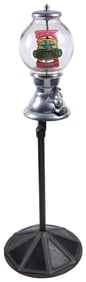 Bluebird 1 Cent “1-2-3” Gumball Machine on Stand. Bluebird ...