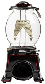 Columbus Model C (Ohio Vendor) 1 Cent Machine. Columbus Ven...