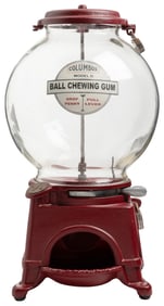 Columbus Model D One Cent Gumball Machine. Columbus Vending...