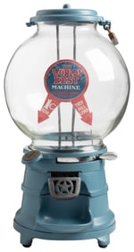 Columbus Model F One Cent Peanut Machine. Columbus Vending,...