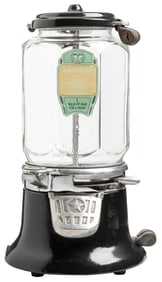 Columbus Model M 1 Cent Gumball Vendor. Columbus Vending Co...