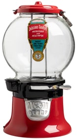 Columbus Model M 1 Cent Gumball Vendor. Columbus Vending Co...