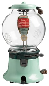Columbus Model R 1 Cent Gumball Machine. Columbus Vending C...