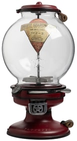 Columbus Model 14 One Cent Gumball Machine. Columbus Vendin...