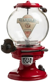 Columbus Model 16 One Cent Marble Vending Machine. Columbus...