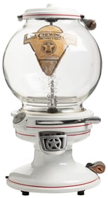 Columbus Model 17 One Cent Gumball Machine. Columbus Vendin...