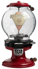 Columbus Model 18 One Cent Gumball Machine. Columbus Vendin...