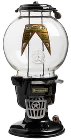 Columbus Model B 5 Cent Gumball Machine. Columbus Vending, ...