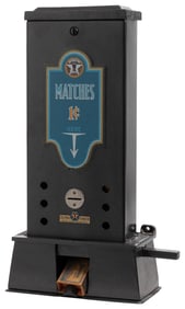 Columbus Model 36 1 Cent Match Dispenser. Columbus Vending ...