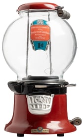 Columbus Model 46Z 1 Cent Vending Machine. Columbus Vending...
