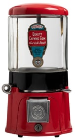 Columbus Model JMJ 1 Cent Gum Vending Machine. Columbus Ven...
