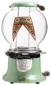 Columbus Model ZM 1 Cent Nut Vendor. Columbus Vending Co., ...