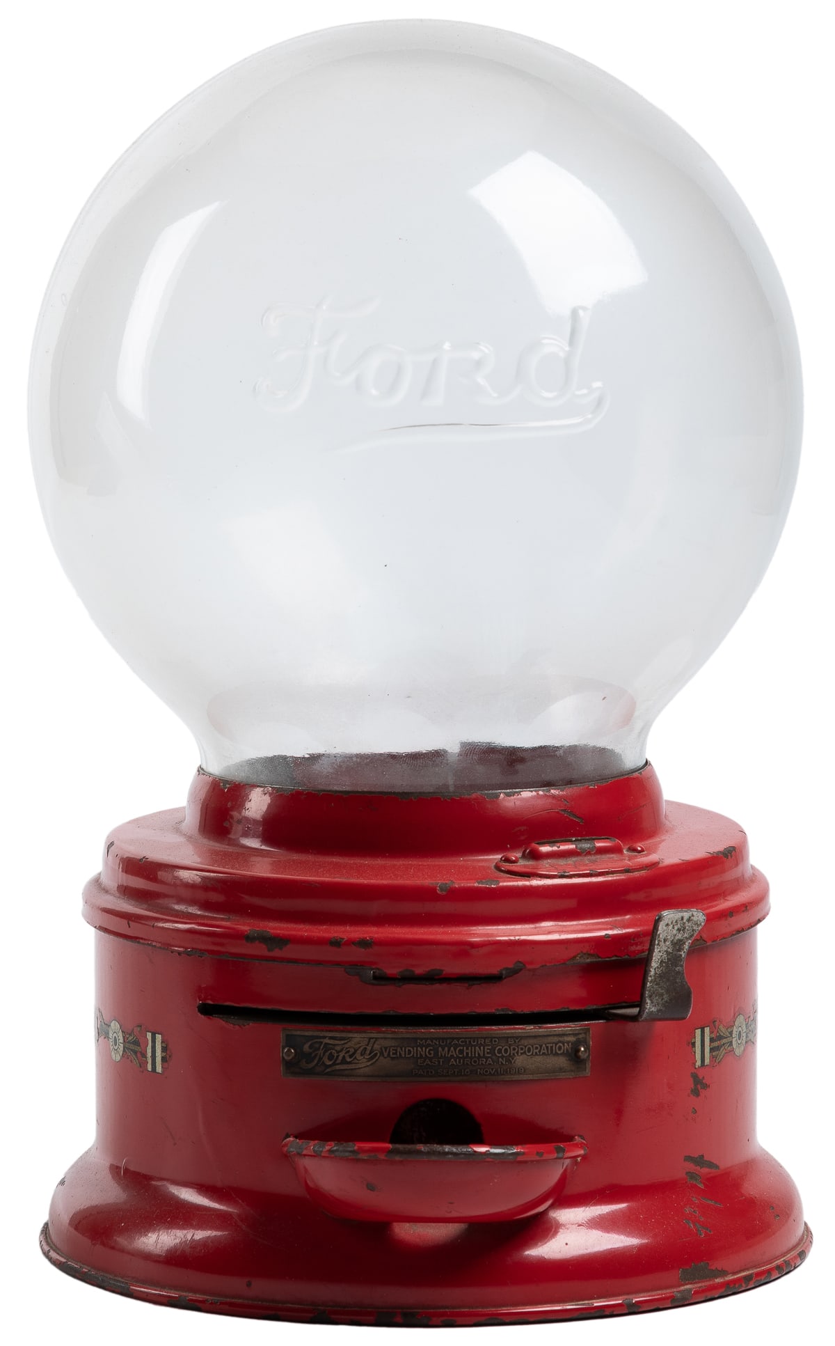 Ford 1 Cent Gumball Vending Machine. Ford Vending Machine C... (1 of 1)