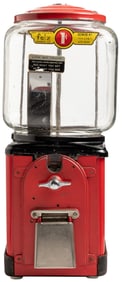 Folz Vending Co. 1 Cent Tabletop Gumball Machine. Oceanside...