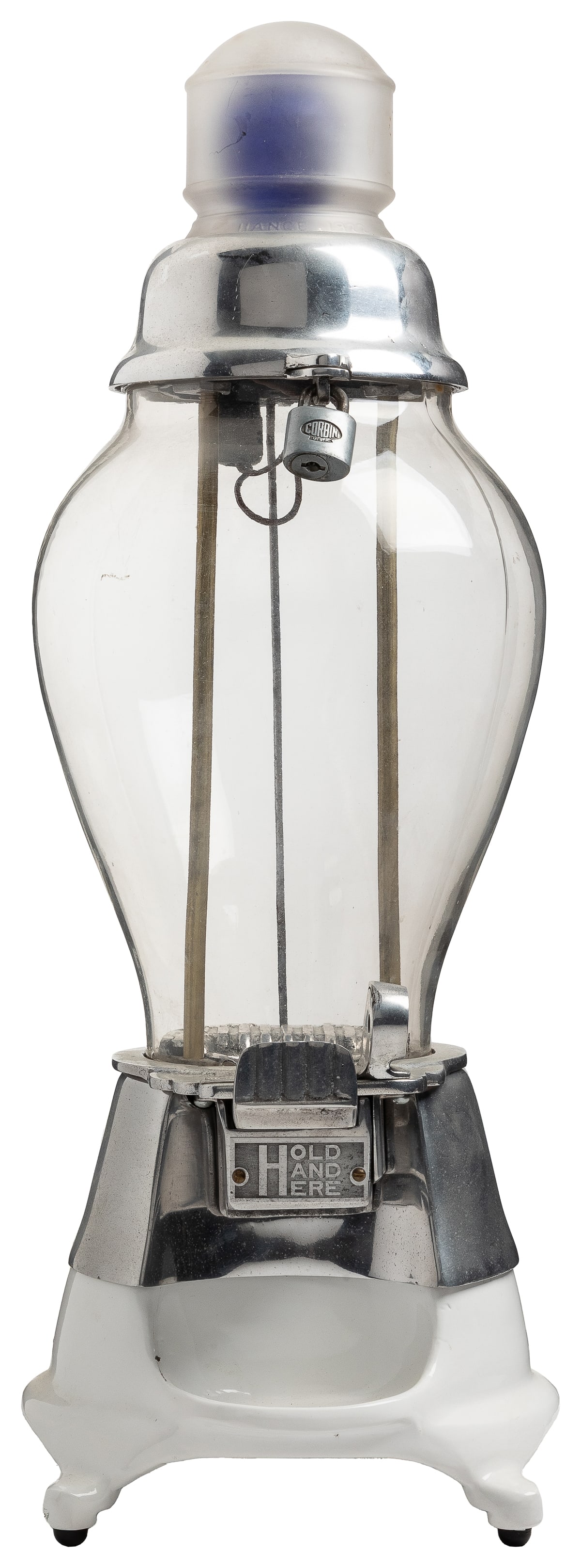 Hance Hot Nut “Rex” 1 Cent Vending Machine. Hance Mfg., ca.... (1 of 1)