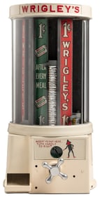 Hoff Vending 1 Cent Wrigley’s Machine. Hoff Vending Corp., ...