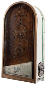 Marbo Stimulator 1 Cent Countertop Pinball Flipper Game. Hu...