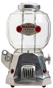 National Mfg. 1 Cent Magna Vender Machine. National Mfg. Co...