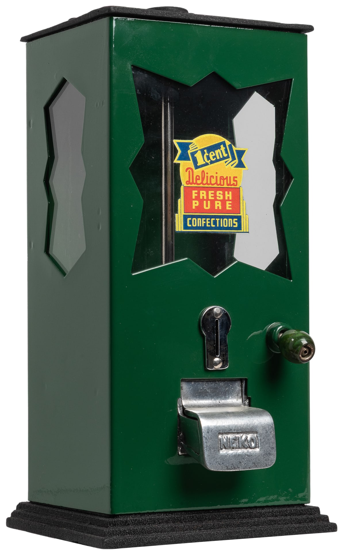 Neko 1 Cent Bulk Vendor. Neko, ca. 1930s. Cast iron base an... (1 of 1)