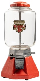 Northwestern 33 1 Cent Peanut Vending Machine. Morris, Ill....