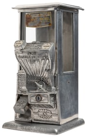 Norris “The Master” No. 77 “Fantail” 1 and 5 Cent Vending M...