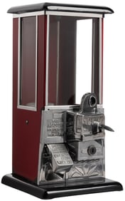 Norris “The Master” 1 Cent Gumball Machine. Norris Mfg., ca...