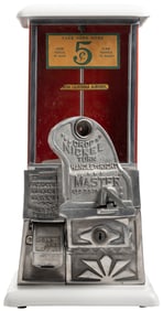 Norris “The Master” No. 2 Five Cent Gooseneck Vending Machi...
