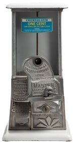 Norris “The Master” No. 2 One or Five Cent Gooseneck Vendin...