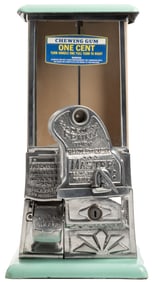 Norris “The Master” No. 2 One Cent Gooseneck Vending Machin...